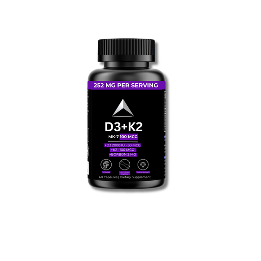 D3+K2 (MK-7) Softgels