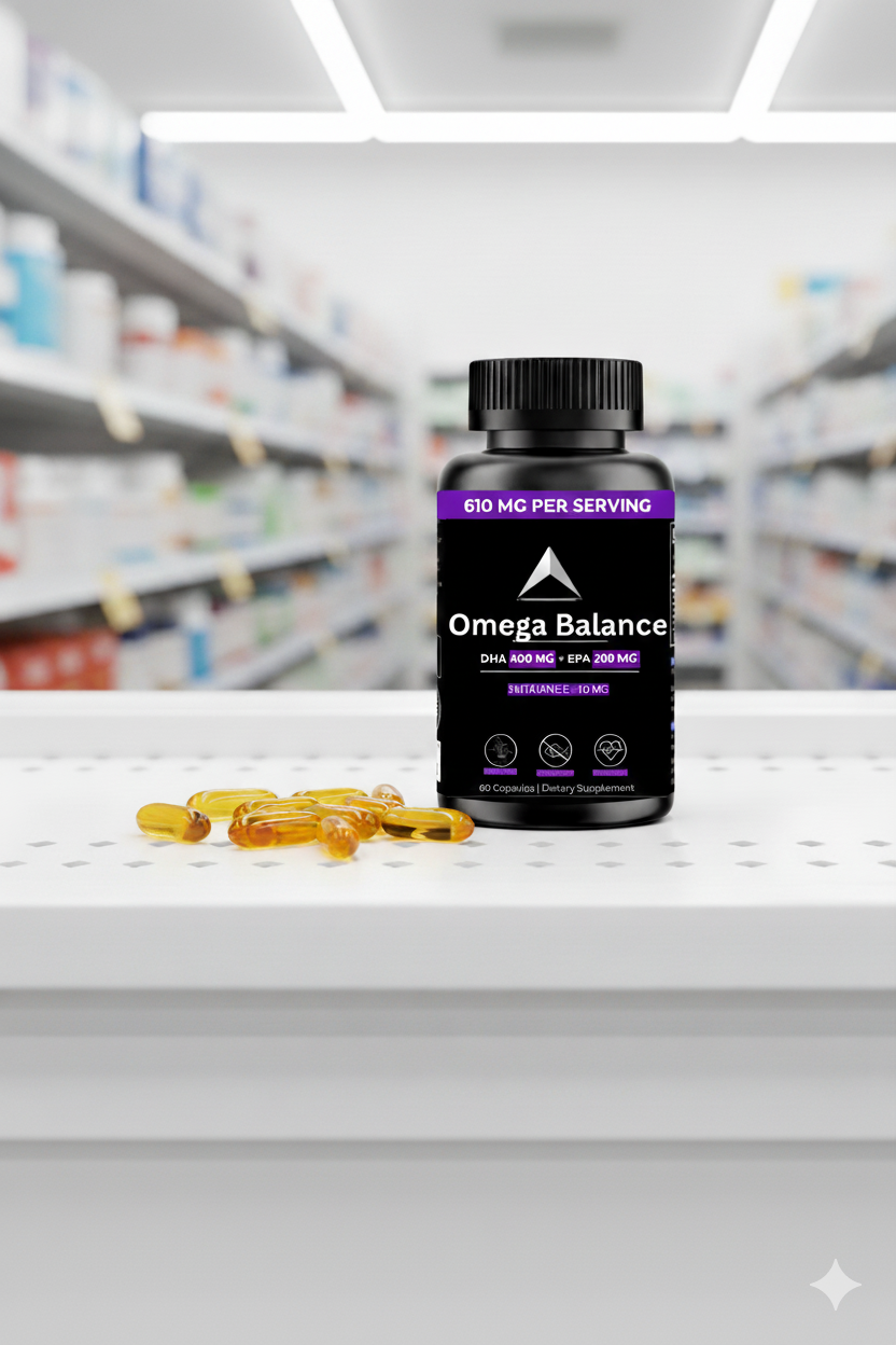 Omega Balance (Vegan DHA/EPA)