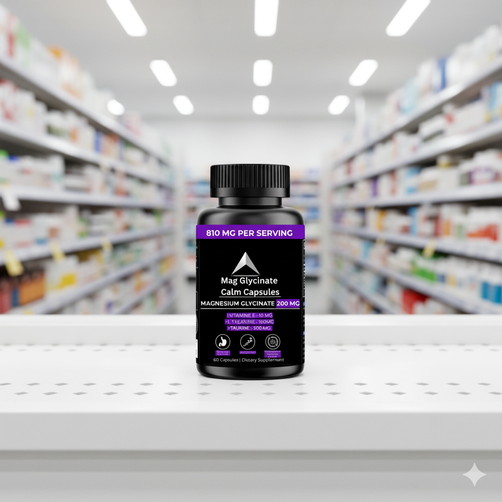 Magnesium Glycinate Calm Capsules