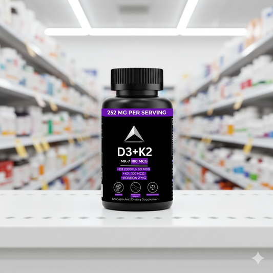 D3+K2 (MK-7) Softgels